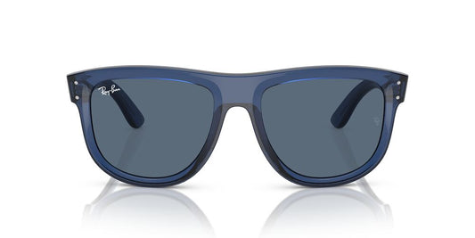 Aros De Sol Ray-Ban Rbr0501S Transparent Navy Blue