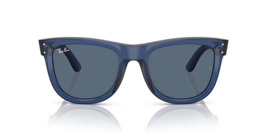 Aros De Sol Ray-Ban Rbr0502S Transparent Navy Blue