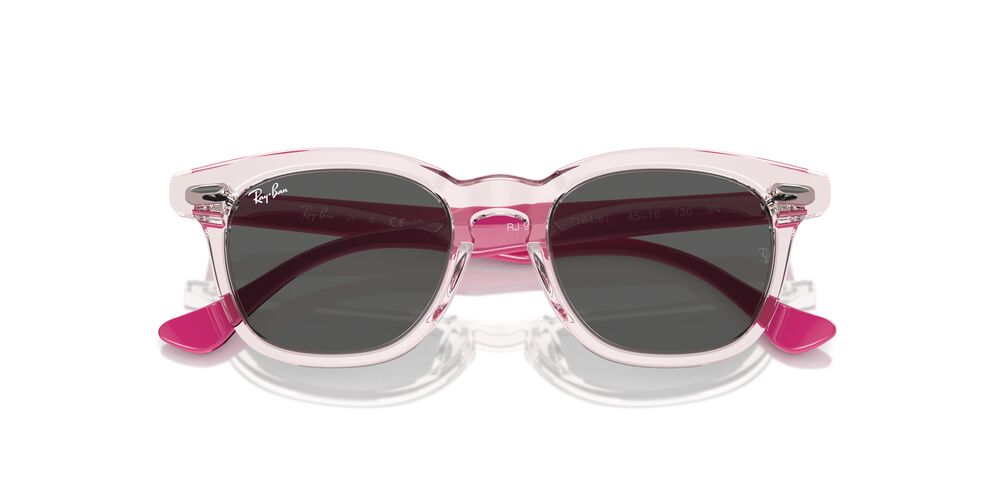Aros De Sol Ray-Ban Junior Rj9098S Transparent Pink
