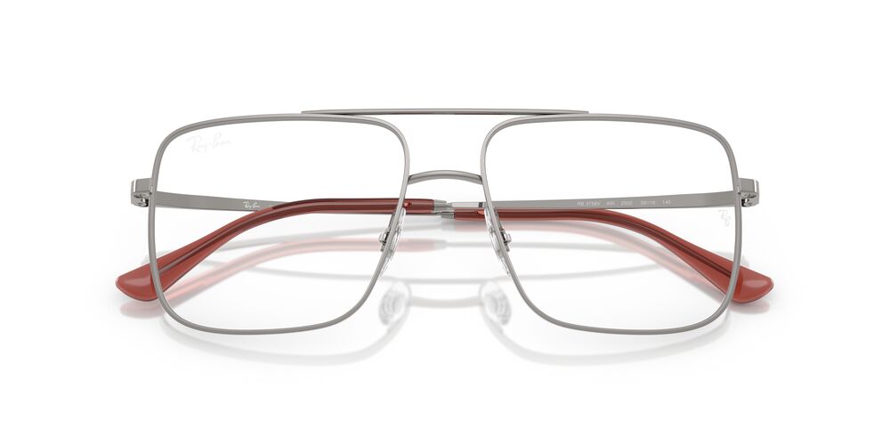 Aros Oftálmicos Ray-Ban Rx3758V Gunmetal