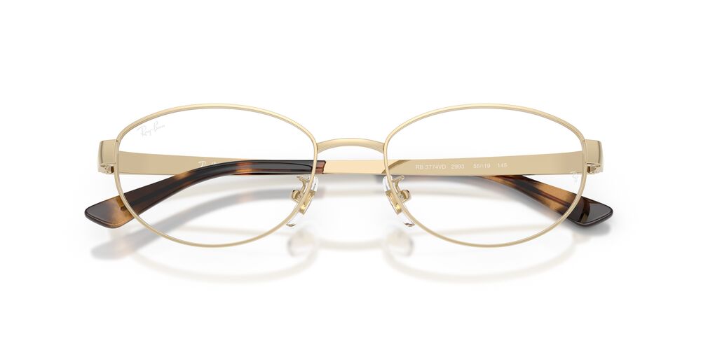 Aros Oftálmicos Ray-Ban Rx3774Vd Rose Gold