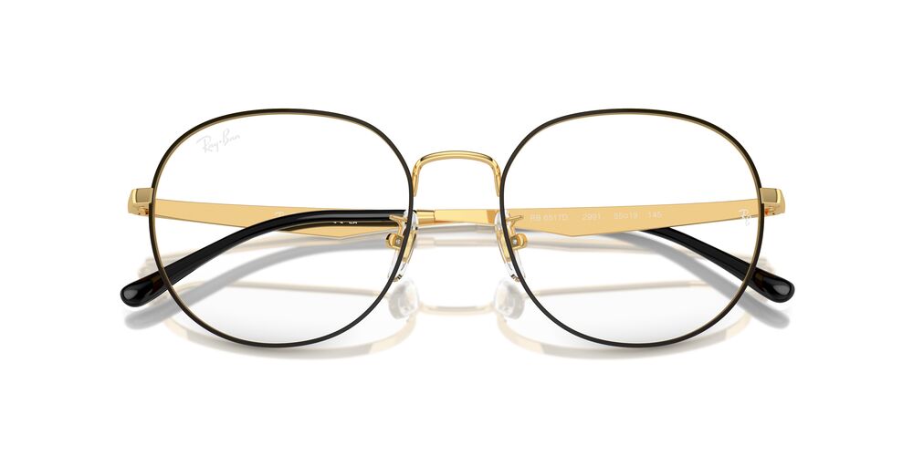 Aros Oftálmicos Ray-Ban Rx6517D Plata