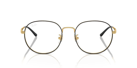 Aros Oftálmicos Ray-Ban Rx6517D Plata