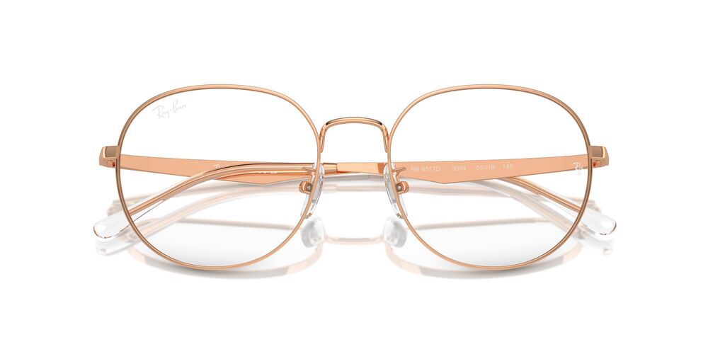 Aros Oftálmicos Ray-Ban Rx6517D Clear Marron