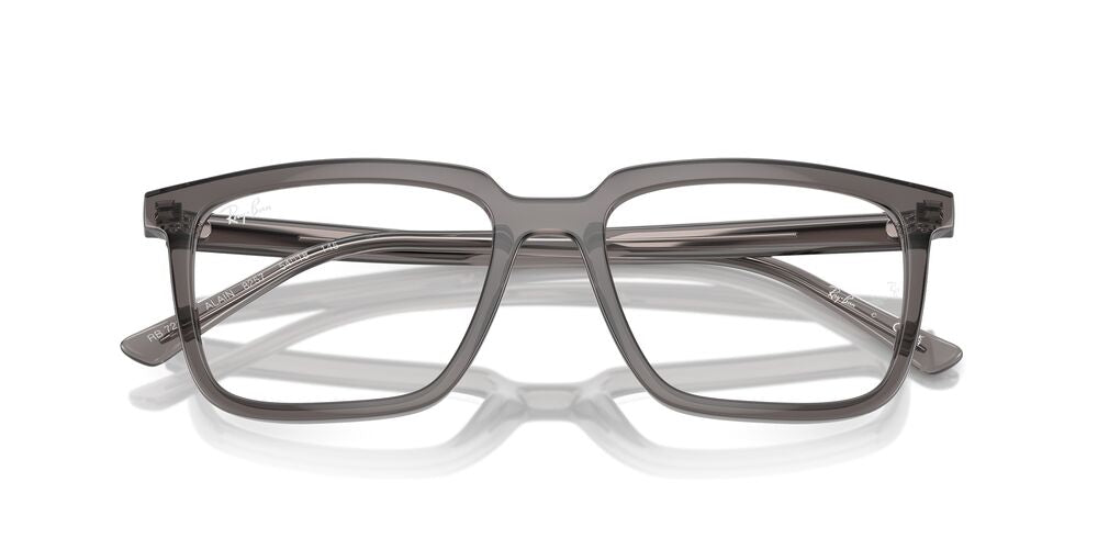 Aros Oftálmicos Ray-Ban Rx7239 Opal Oscuro Gris