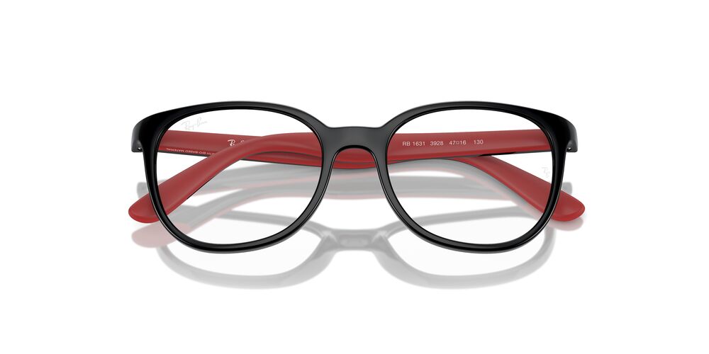Aros Oftálmicos Ray-Ban Jr Ry1631 Negro