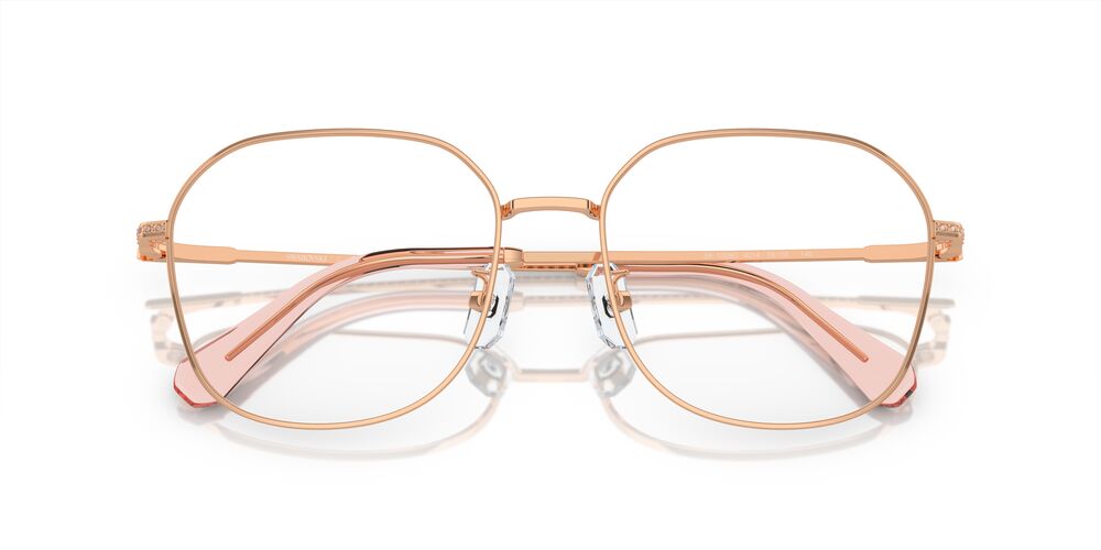 Aros Oftálmicos Swarovski Sk1009D Rose Gold