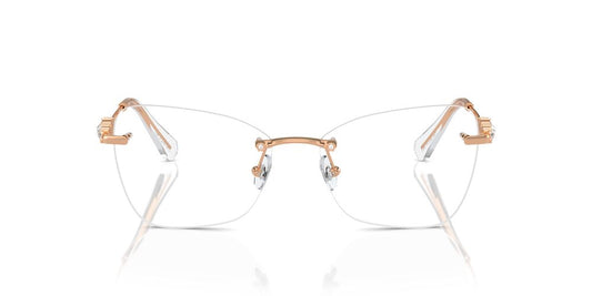 Aros Oftálmicos Swarovski Sk1014 Rosado/Dorado