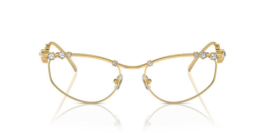 Aros Oftálmicos Swarovski Sk1015 Dorado