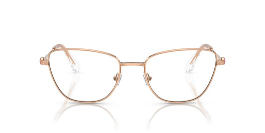 Aros Oftálmicos Swarovski Sk1018 Rose Gold