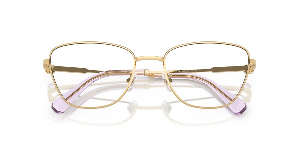 Aros Oftálmicos Swarovski Sk1018 Negro Mate