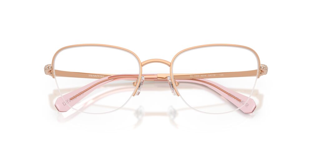 Aros Oftálmicos Swarovski Sk1023 Rose Gold
