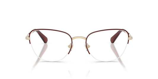 Aros Oftálmicos Swarovski Sk1023 Negro/Rojo