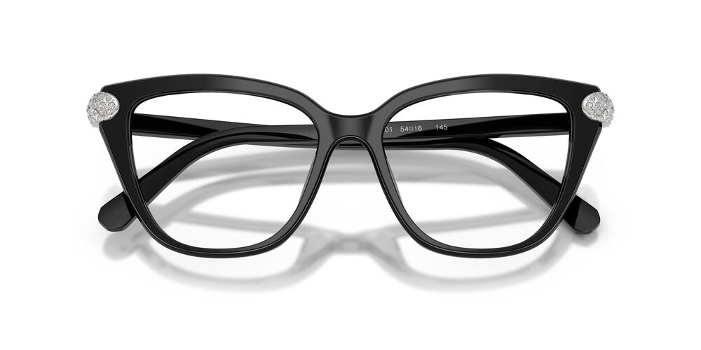 Aros Oftálmicos Swarovski Sk2045 Negro