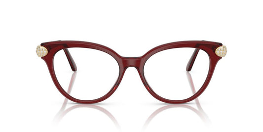 Aros Oftálmicos Swarovski Sk2046 Negro Mate