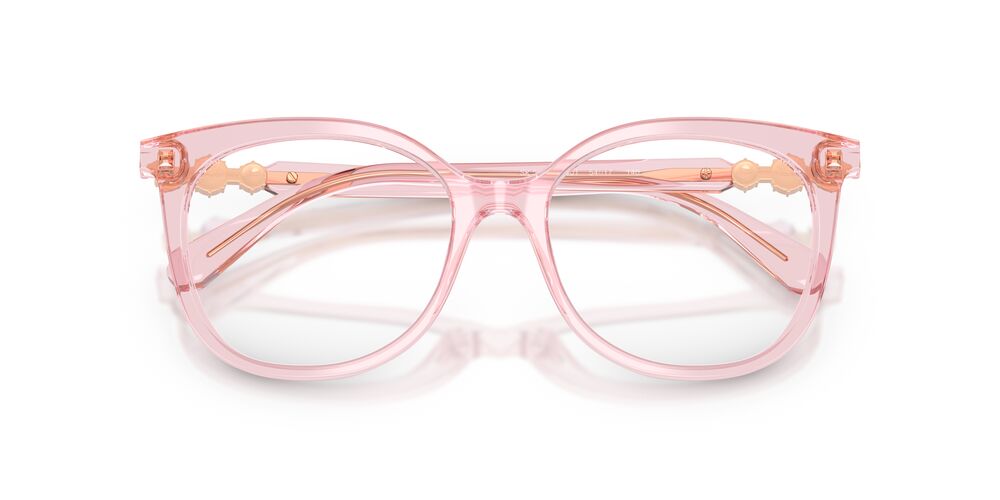 Aros Oftálmicos Swarovski Sk2055 Clear Rosa