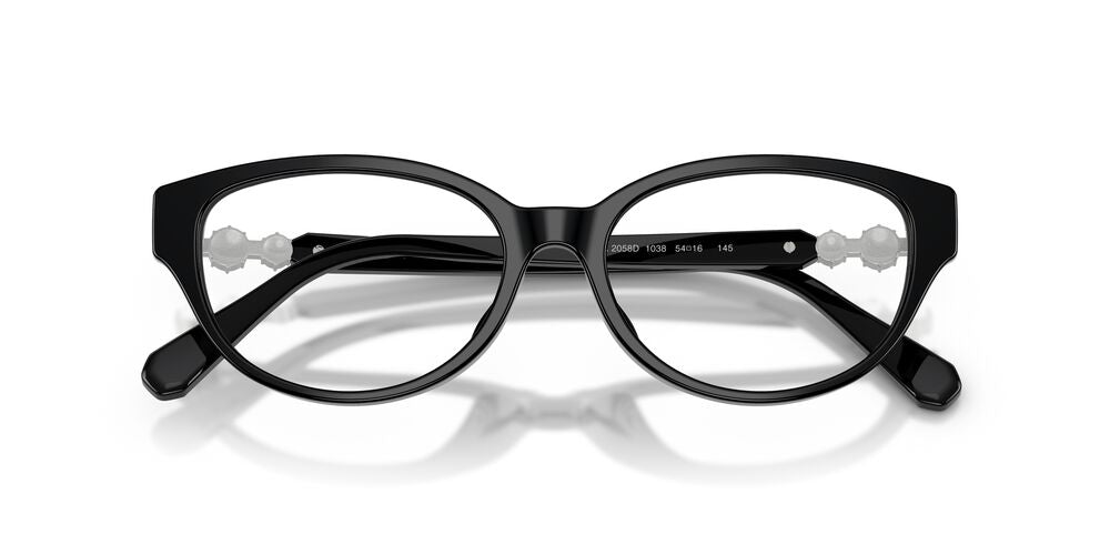 Aros Oftálmicos Swarovski Sk2058D Negro