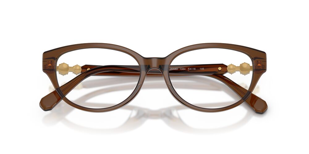 Aros Oftálmicos Swarovski Sk2058D Cafe Clear