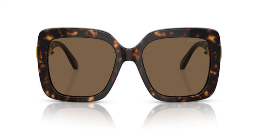 Aros De Sol Swarovski Sk6001 Havana
