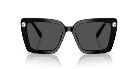 Aros De Sol Swarovski Sk6032 Black