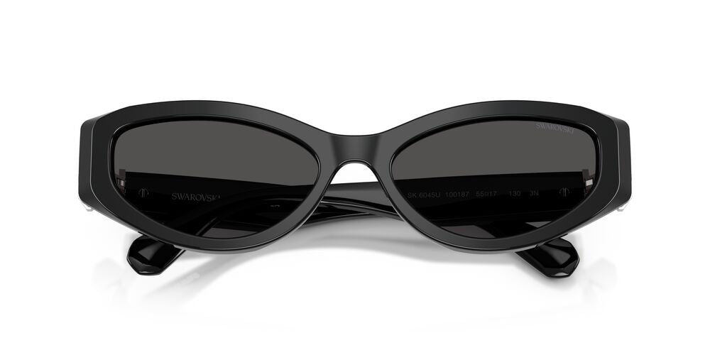 Aros De Sol Swarovski SK6045U Black