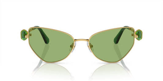 Aros De Sol Swarovski Sk7003 Gold