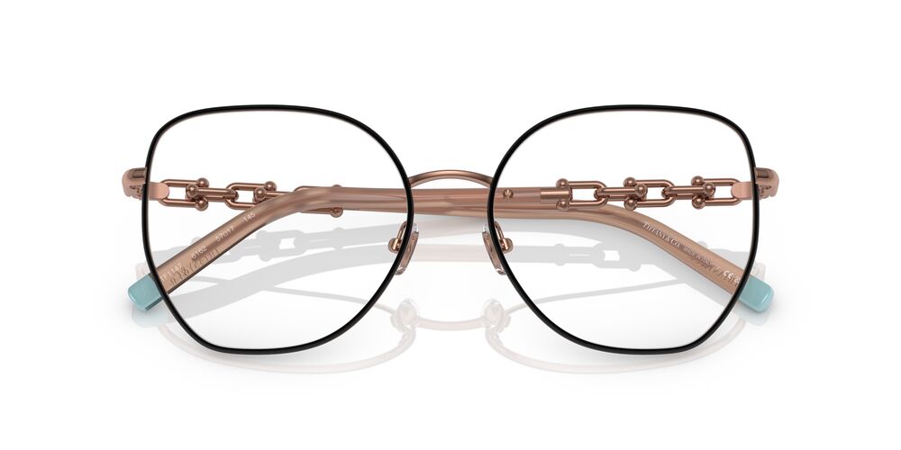 Aros Oftálmicos Tiffany & Co. Tf1147 Negro On Rubedo