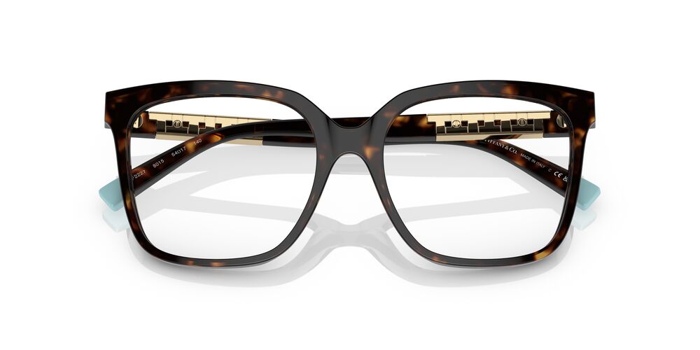 Aros Oftálmicos Tiffany & Co. Tf2227 Havana