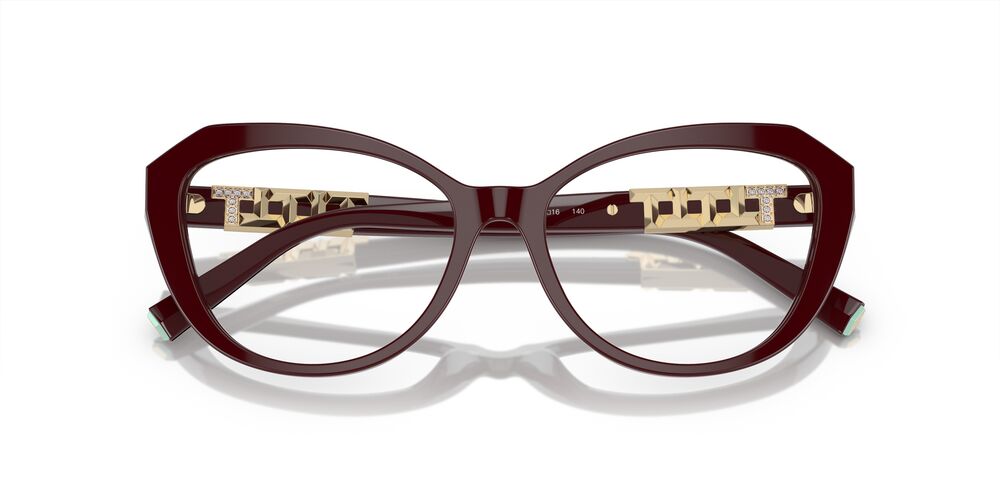 Aros Oftálmicos Tiffany & Co. Tf2241B Burgundy