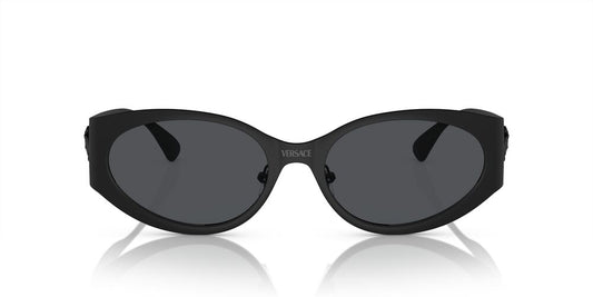 Aros De Sol Versace Ve2263 Matte Black
