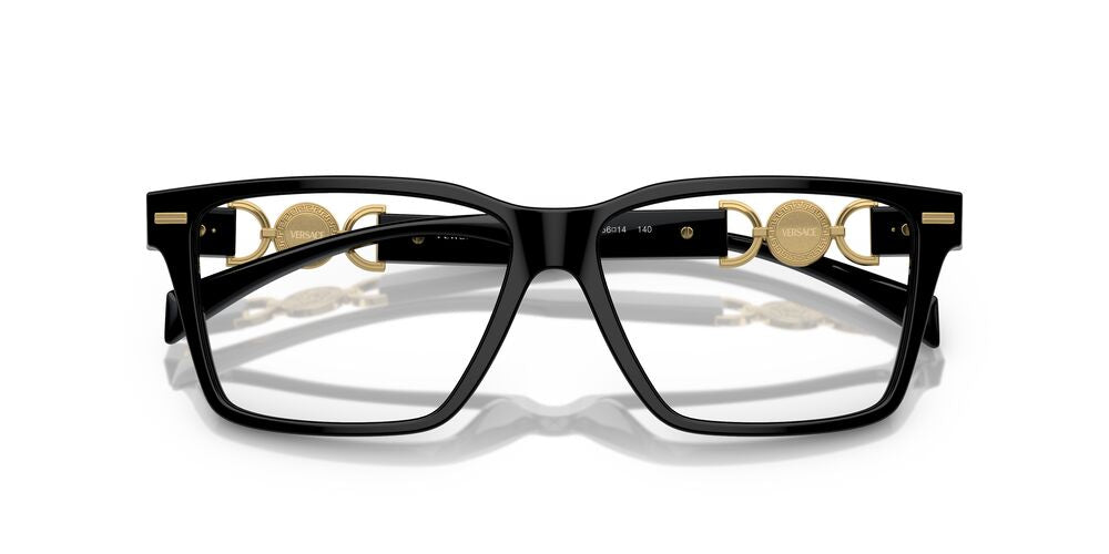 Aros Oftálmicos Versace Ve3335 Negro