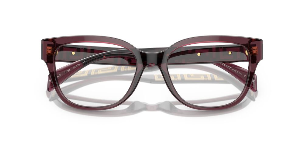 Aros Oftálmicos Versace Ve3338 Clear Violet
