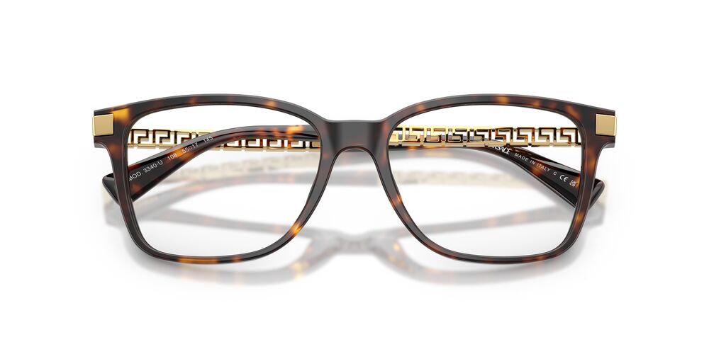 Aros Oftálmicos Versace Ve3340U Havana