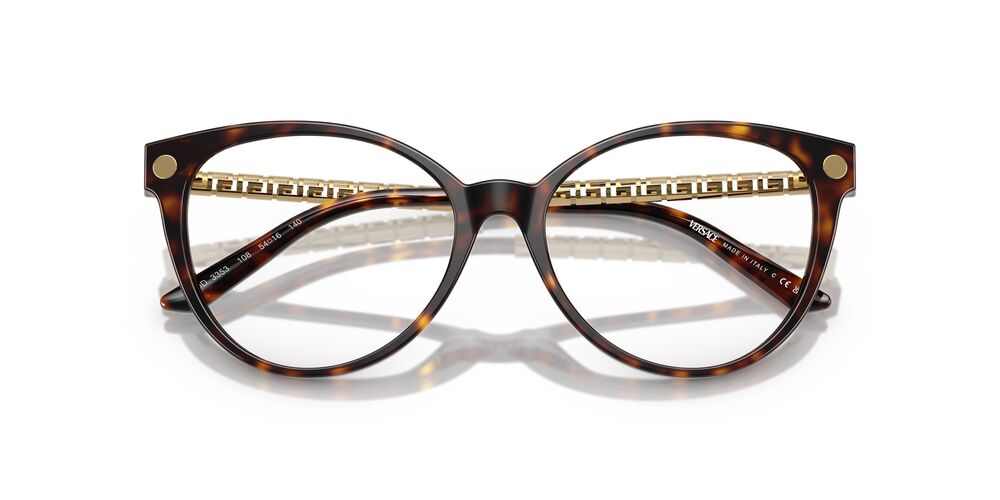 Aros Oftálmicos Versace Ve3353 Havana