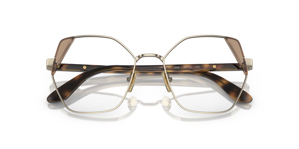 Aros Oftálmicos Vogue Vo4270 Pale Dorado