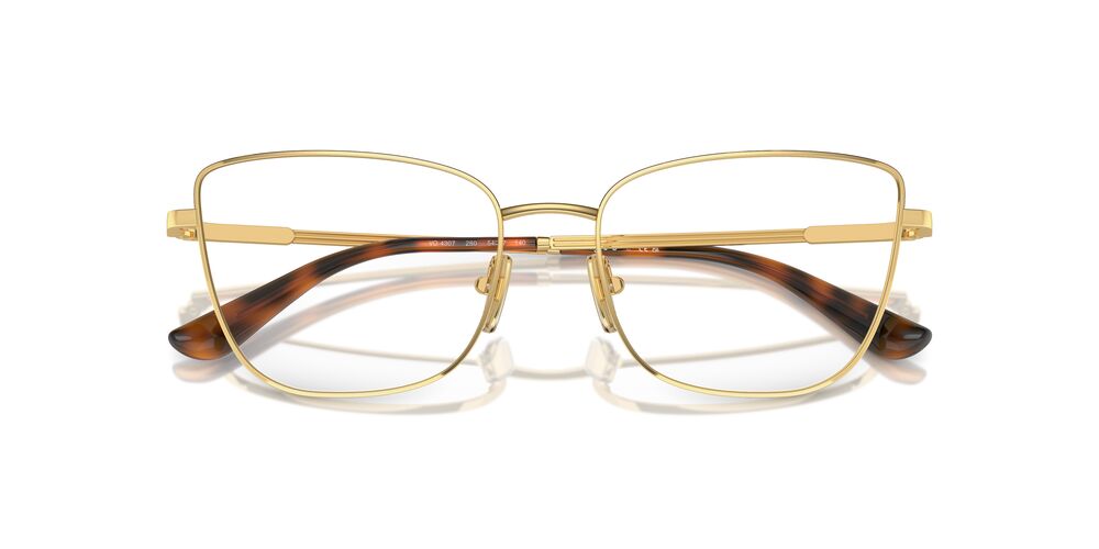 Aros Oftálmicos Vogue Vo4307 Dorado / Havana