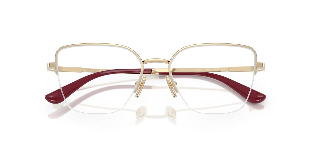 Aros Oftálmicos Vogue Vo4331 Dorado