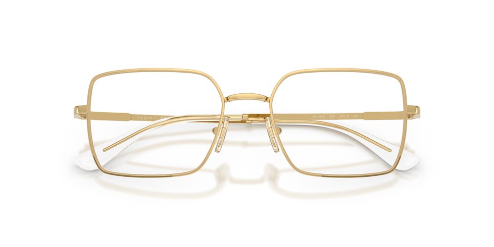 Aros Oftálmicos Vogue Vo4340 Dorado