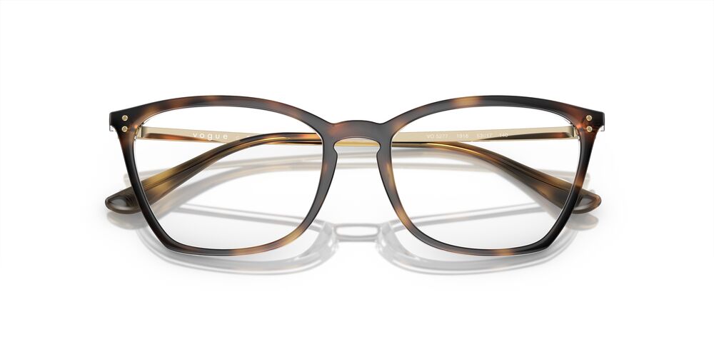Aros Oftálmicos Vogue Vo5277 Top Light Havana/Clear