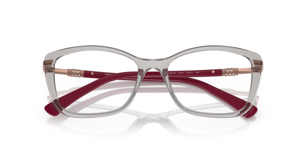 Aros Oftálmicos Vogue Vo5487B Clear Gris