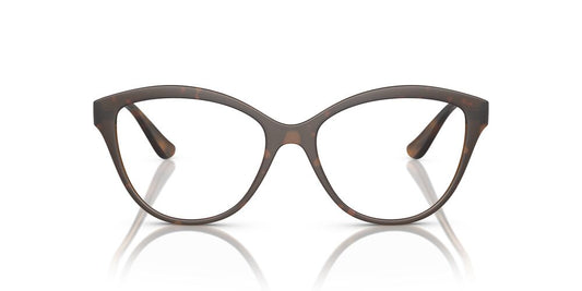 Aros Oftálmicos Vogue Vo5489 Top Havana/Clear Cafe