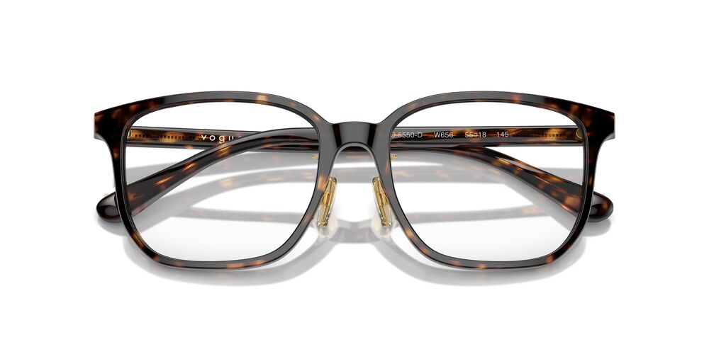 Aros Oftálmicos Vogue Vo5550D Dark Havana