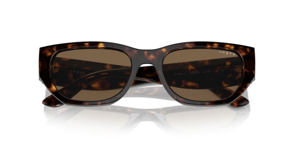 Aros De Sol Vogue Vo5586S Dark Havana