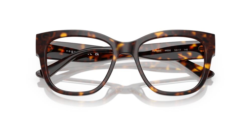 Aros Oftálmicos Vogue Vo5606 Dark Havana