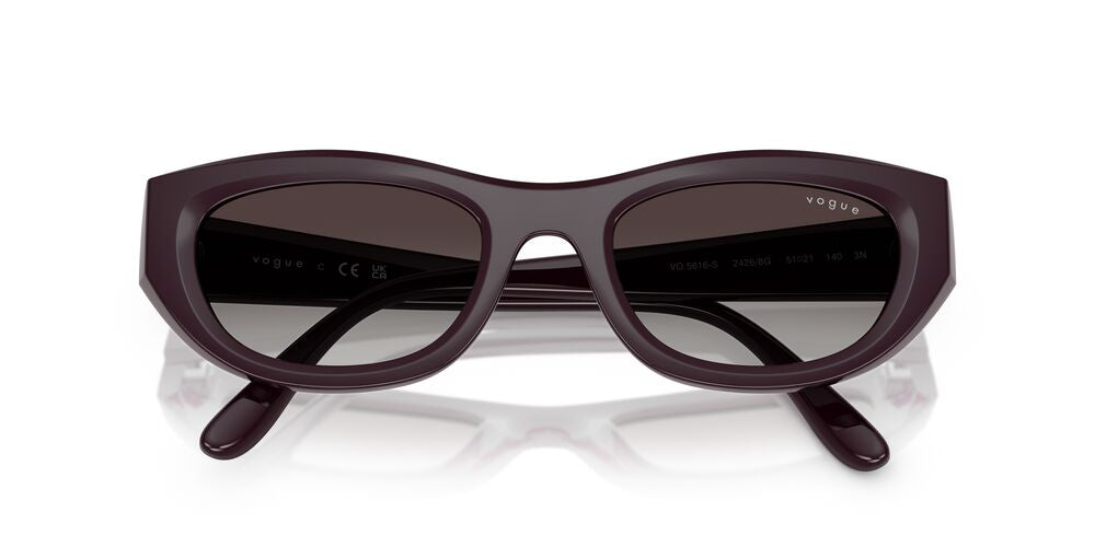 Aros De Sol Vogue Vo5616S Full Bordeaux
