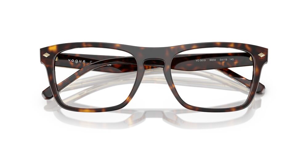 Aros Oftálmicos Vogue Vo5619 Cafe