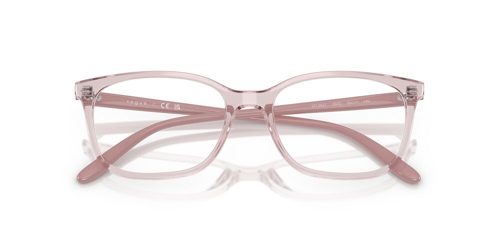 Aros Oftálmicos Vogue Vo5621 Clear Rosa
