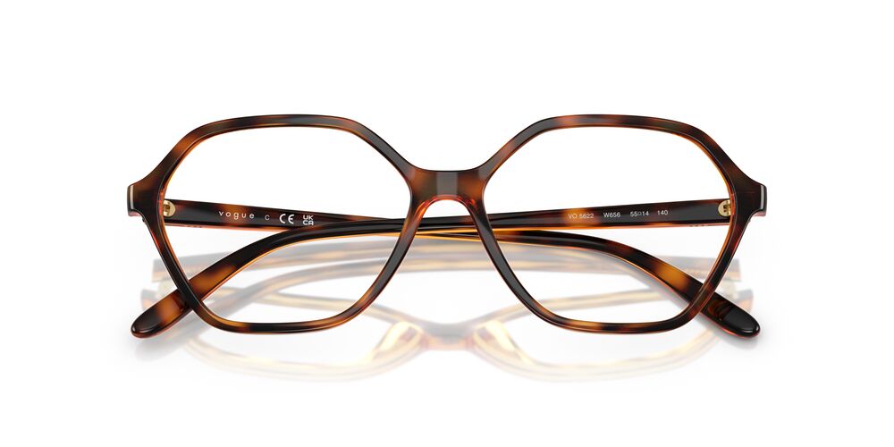 Aros Oftálmicos Vogue Vo5622 Dark Havana