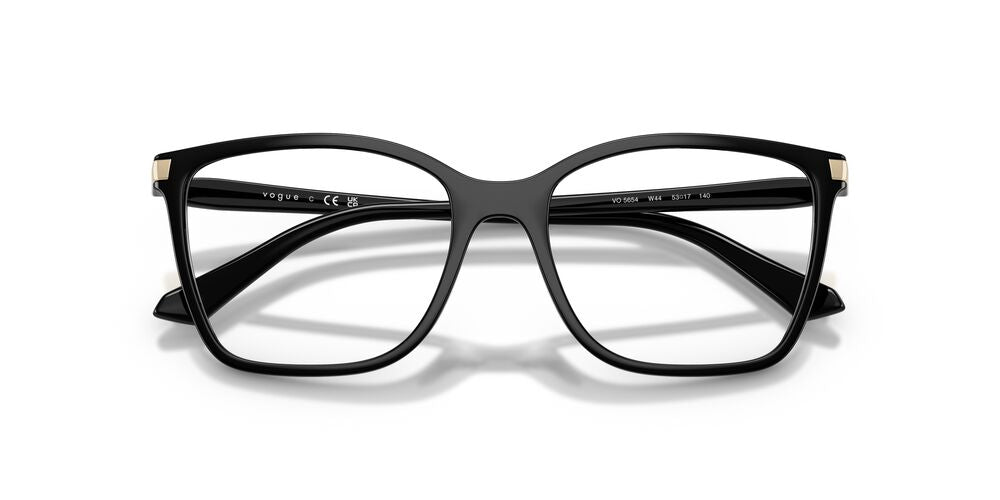 Aros Oftálmicos Vogue Vo5654 Negro