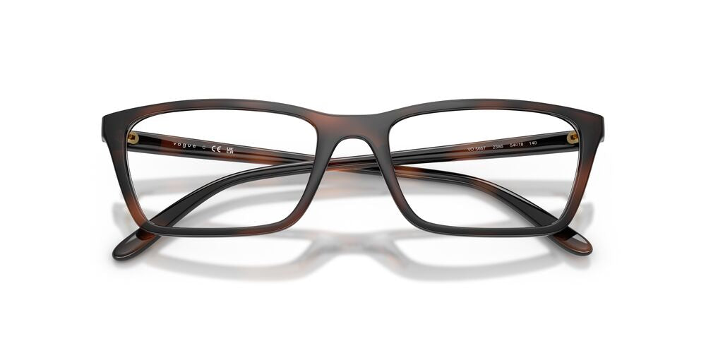 Aros Oftálmicos Vogue Vo5667 Havana